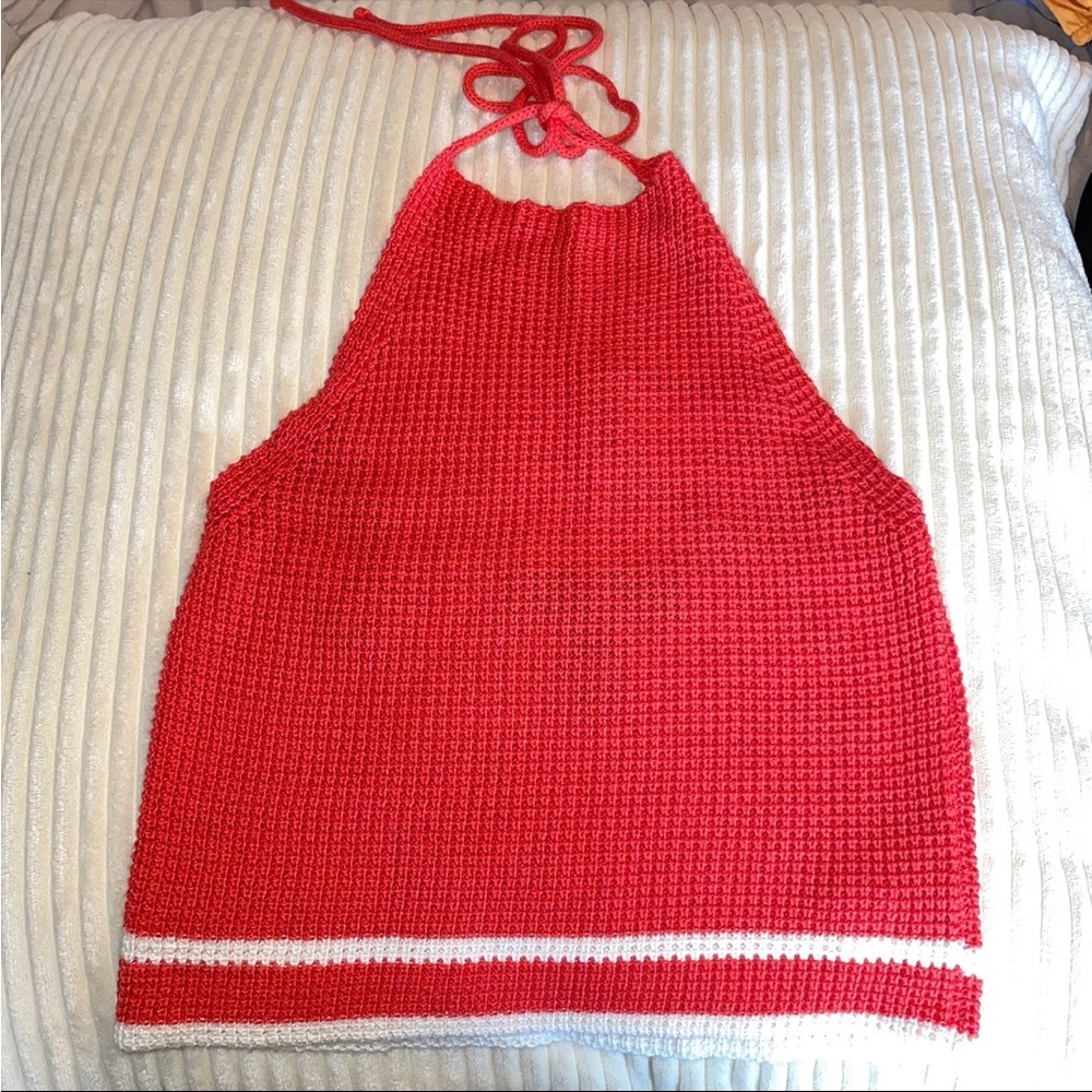 Forever 21 Knit Halter Top